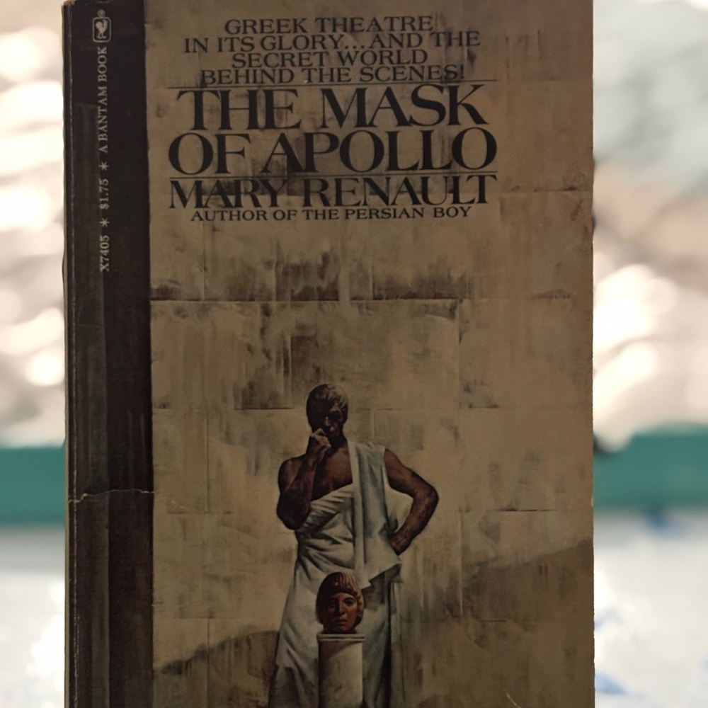 The Mask of Apollo - The Mask of Apollo is narrated by Nikerato a tragic actor